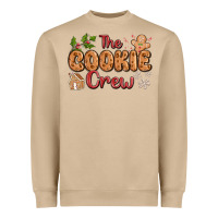 Mushroom the cookie crew Heavyweight Sweatshirt - MaliasSmallBusiness