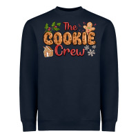 Navy the cookie crew Heavyweight Sweatshirt - MaliasSmallBusiness