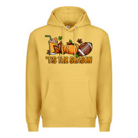 Antique Gold Tis the season Sport Premium Hoodie - HowdyJamesFarm