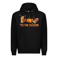 Black Tis the season Sport Premium Hoodie - HowdyJamesFarm