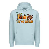 Blue Mist Tis the season Sport Premium Hoodie - HowdyJamesFarm