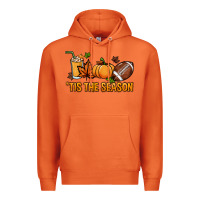 Carrot Tis the season Sport Premium Hoodie - HowdyJamesFarm