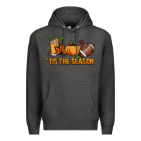 Charcoal Heather Tis the season Sport Premium Hoodie - HowdyJamesFarm