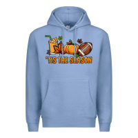 Colony Blue Tis the season Sport Premium Hoodie - HowdyJamesFarm