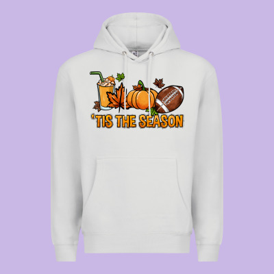 Tis The Season Sport Premium Hoodie Designed By Howdyjamesfarm