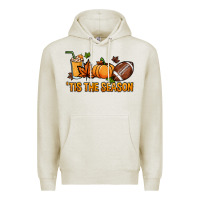 Oatmeal Heather Tis the season Sport Premium Hoodie - HowdyJamesFarm