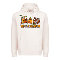 Pale Pink Tis the season Sport Premium Hoodie - HowdyJamesFarm