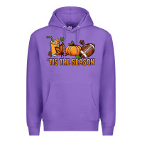 Purple Tis the season Sport Premium Hoodie - HowdyJamesFarm
