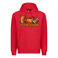 Red Tis the season Sport Premium Hoodie - HowdyJamesFarm