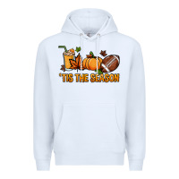 White Tis the season Sport Premium Hoodie - HowdyJamesFarm