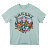 Arona desert vibes thunderbird Heavy Core Tee - BarkalooDesign