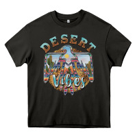 Asphalt desert vibes thunderbird Heavy Core Tee - BarkalooDesign