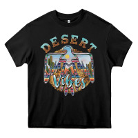 Black desert vibes thunderbird Heavy Core Tee - BarkalooDesign