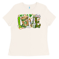 Bone St Patricks love nurse Ladies Tee - RacoonDesign