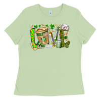 Matcha St Patricks love nurse Ladies Tee - RacoonDesign