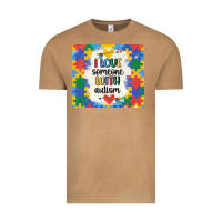 Vintage Camel ı love someone with autism Vintage Tee - MaliasSmallBusiness