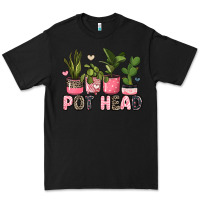 Black pot head plants Premium Tee - JahusDesignShop