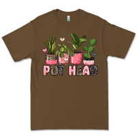 Cacao pot head plants Premium Tee - JahusDesignShop