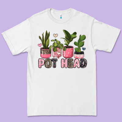 Pot Head Plants Premium Tee Designed By Jahusdesignshop