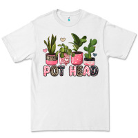White pot head plants Premium Tee - JahusDesignShop