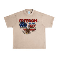 Freedom Is Not Free Urban Heavy Tee | Teevron