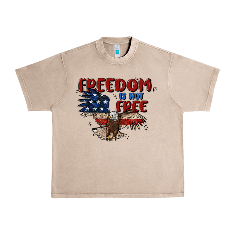 Freedom Is Not Free Urban Heavy Tee by MaliasSmallBusiness | Teevron