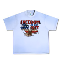 Grape Ice freedom is not free Urban Heavy Tee - MaliasSmallBusiness