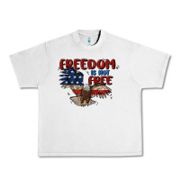 Lunar Rock freedom is not free Urban Heavy Tee - MaliasSmallBusiness