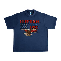 Navy freedom is not free Urban Heavy Tee - MaliasSmallBusiness