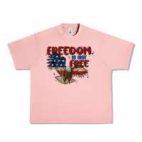 Salmon freedom is not free Urban Heavy Tee - MaliasSmallBusiness