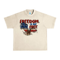 Sandshell freedom is not free Urban Heavy Tee - MaliasSmallBusiness