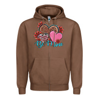 Chestnut valentine's day be mine hearts sunflower Zipper Hoodie - RanaPortraitStore