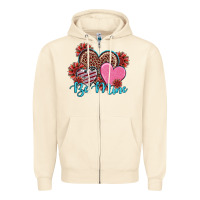 Sandshell valentine's day be mine hearts sunflower Zipper Hoodie - RanaPortraitStore