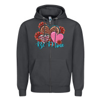 Smoke valentine's day be mine hearts sunflower Zipper Hoodie - RanaPortraitStore
