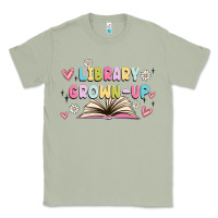 Matcha library grown up Classic Tee - MaliasSmallBusiness
