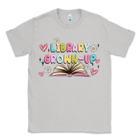Moon Dust library grown up Classic Tee - MaliasSmallBusiness