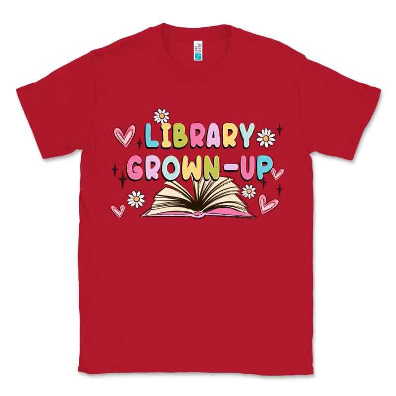 Library Grown Up Classic Tee by MaliasSmallBusiness | Teevron