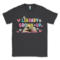 Smoke library grown up Classic Tee - MaliasSmallBusiness