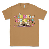 Toasted Coconut library grown up Classic Tee - MaliasSmallBusiness