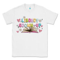 White library grown up Classic Tee - MaliasSmallBusiness