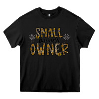 Black small business owner Heavy Core Tee - CowhideDigitalArt
