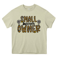 Mossy small business owner Heavy Core Tee - CowhideDigitalArt