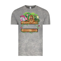 Cloud Rock zoo crew Vintage Tee - JahusDesignShop