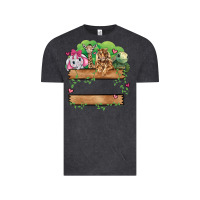 Vintage Black zoo crew Vintage Tee - JahusDesignShop