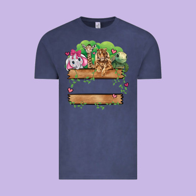 Zoo Crew Vintage Tee Designed By Jahusdesignshop