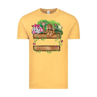 Vintage Mustard zoo crew Vintage Tee - JahusDesignShop