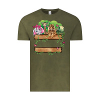 Vintage Olive zoo crew Vintage Tee - JahusDesignShop