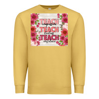 Antique Gold teacher life Premium Sweatshirt - TumblerDesignByShophia