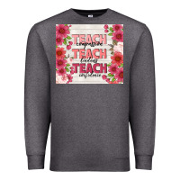 Charcoal Heather teacher life Premium Sweatshirt - TumblerDesignByShophia