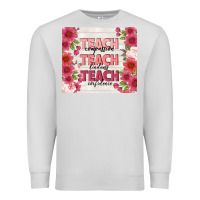 Dove Grey teacher life Premium Sweatshirt - TumblerDesignByShophia